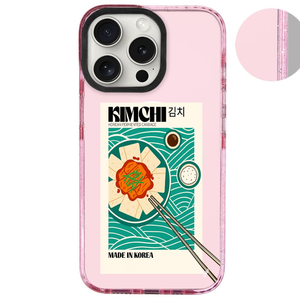 MagsafeliArtycaseSimliPembe