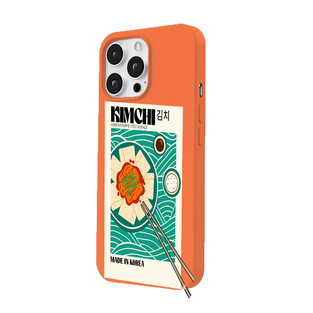 RenkliSilikonTuruncu