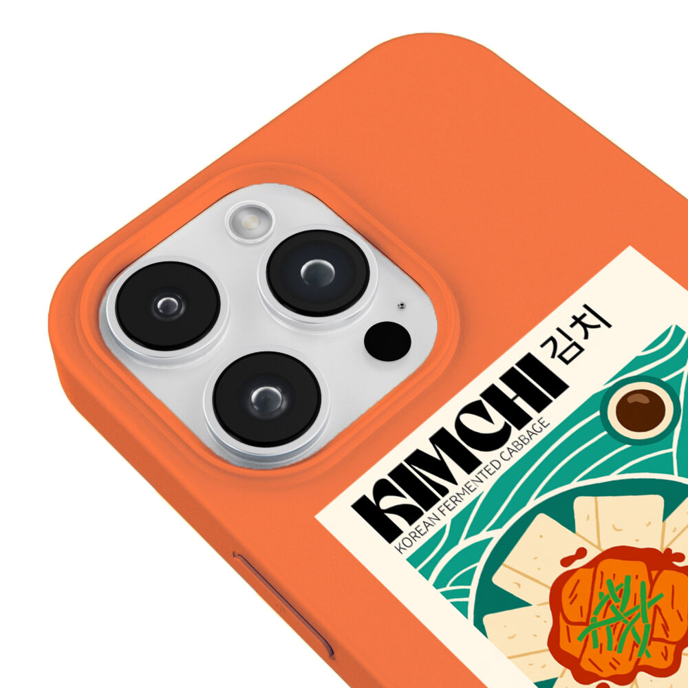 RenkliSilikonTuruncu