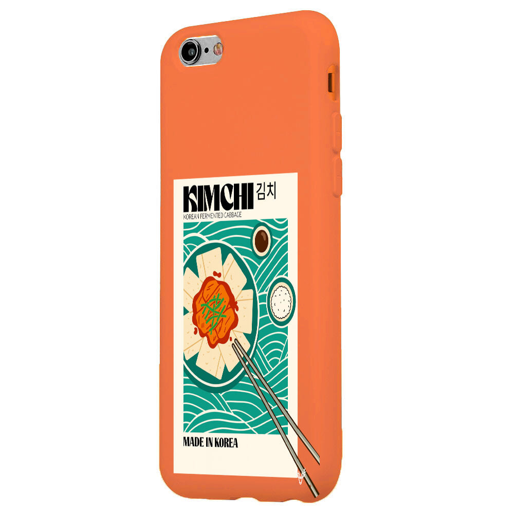 RenkliSilikonTuruncu