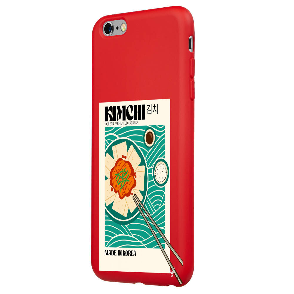 RenkliSilikonKırmızı