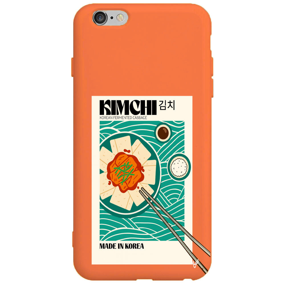 RenkliSilikonTuruncu