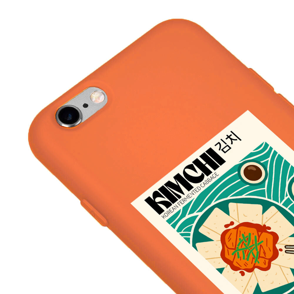 RenkliSilikonTuruncu