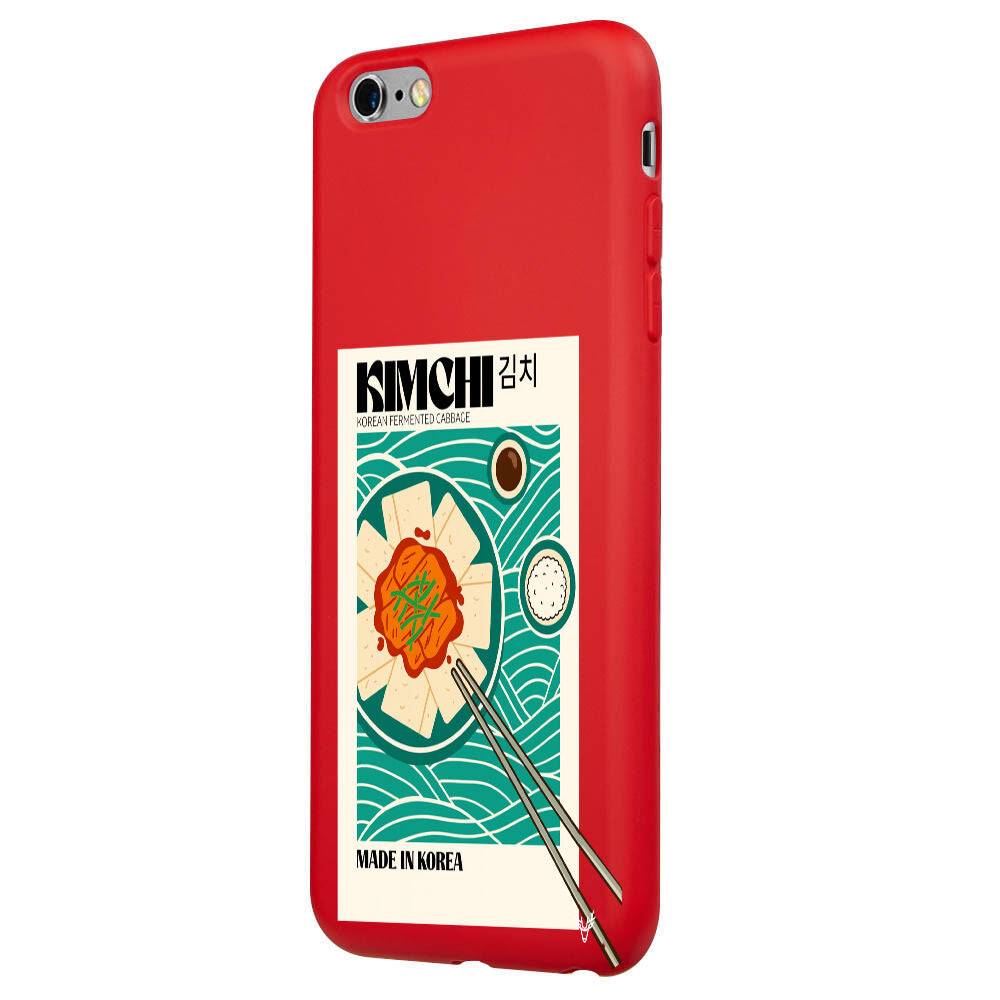 RenkliSilikonKırmızı