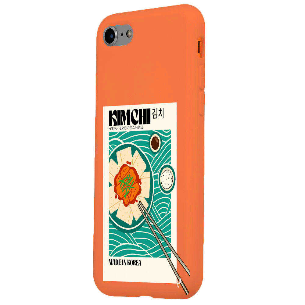 RenkliSilikonTuruncu