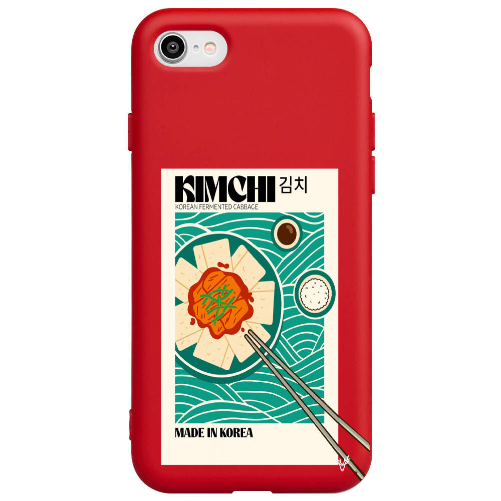 RenkliSilikonKırmızı