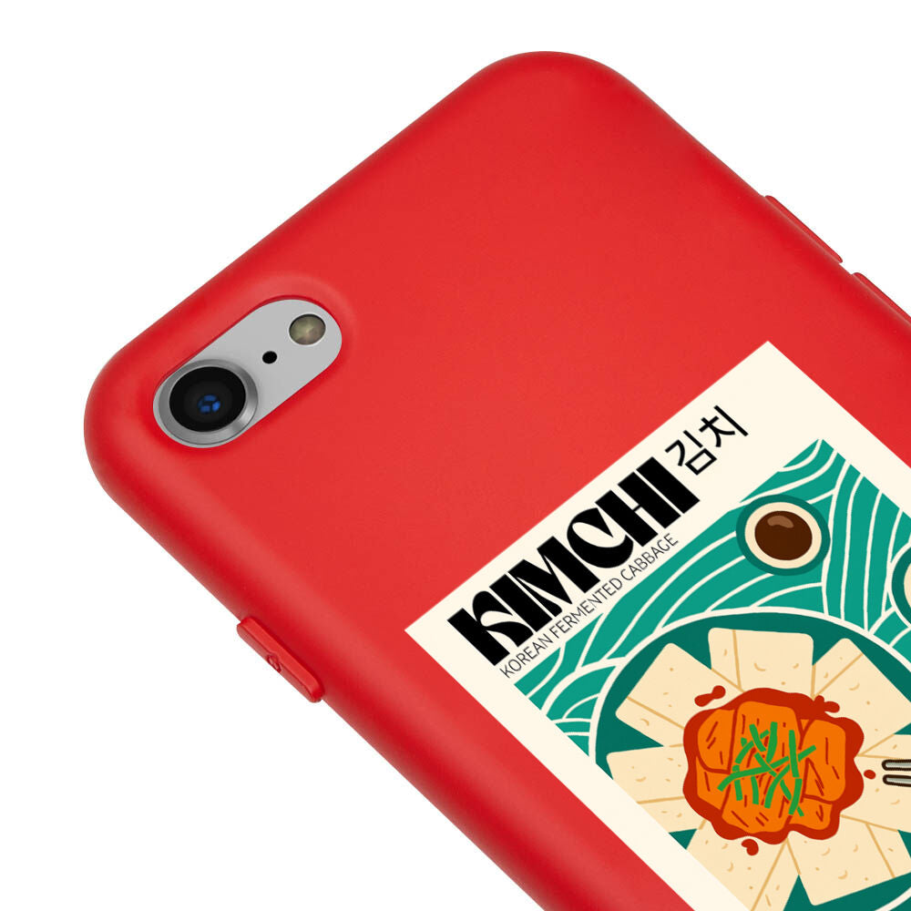 RenkliSilikonKırmızı