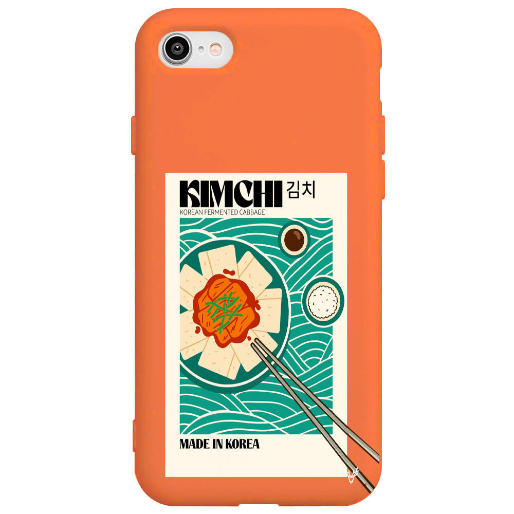 RenkliSilikonTuruncu