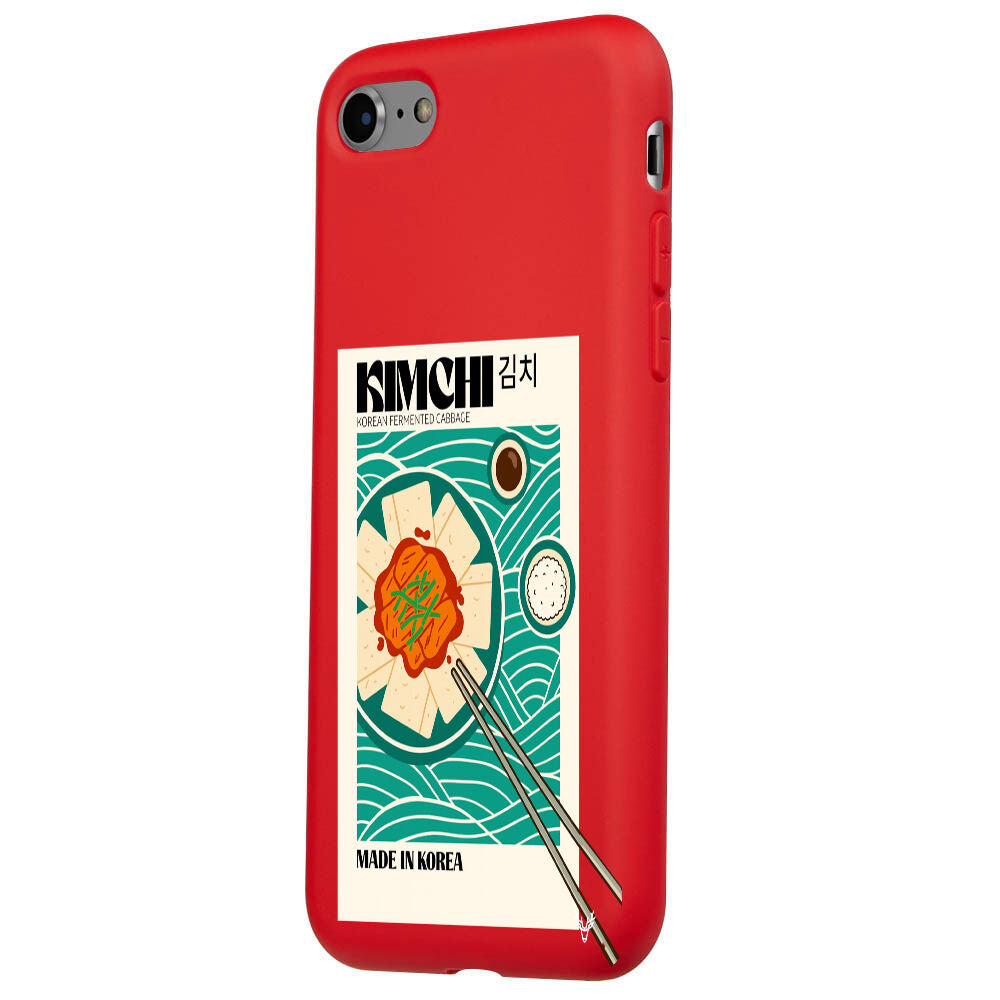 RenkliSilikonKırmızı