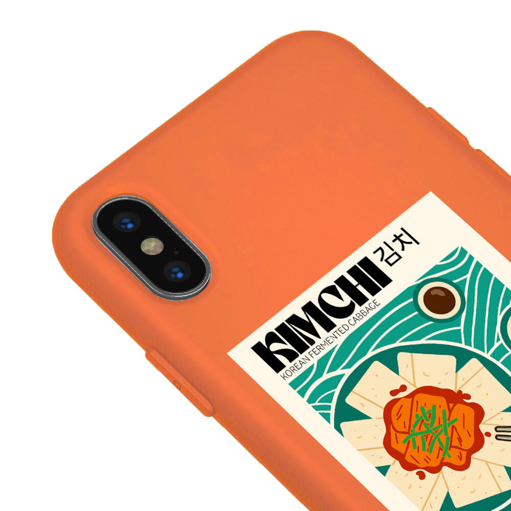 RenkliSilikonTuruncu