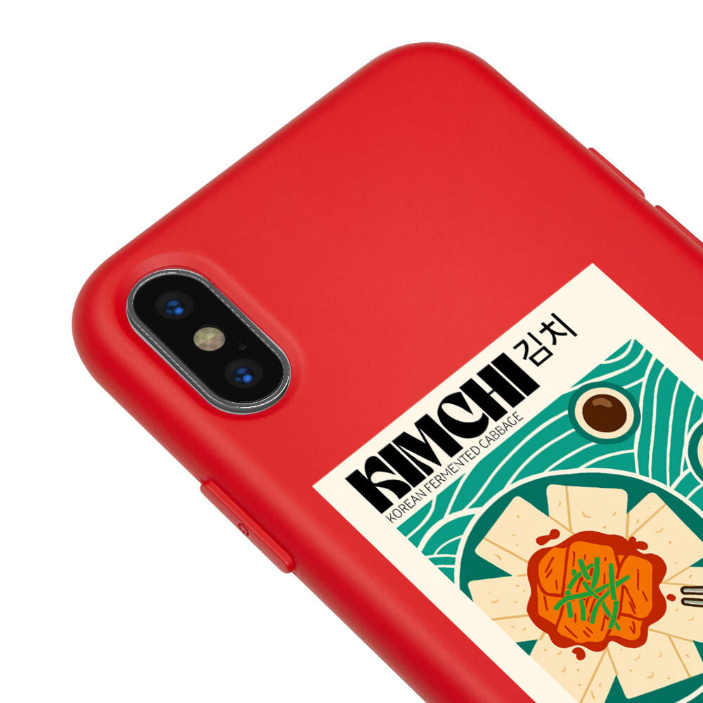 RenkliSilikonKırmızı