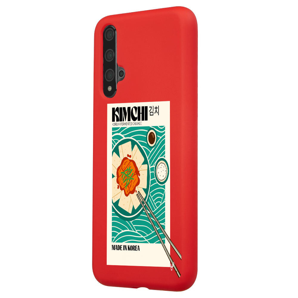 RenkliSilikonKırmızı