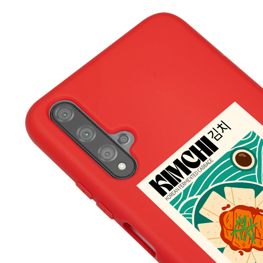 RenkliSilikonKırmızı