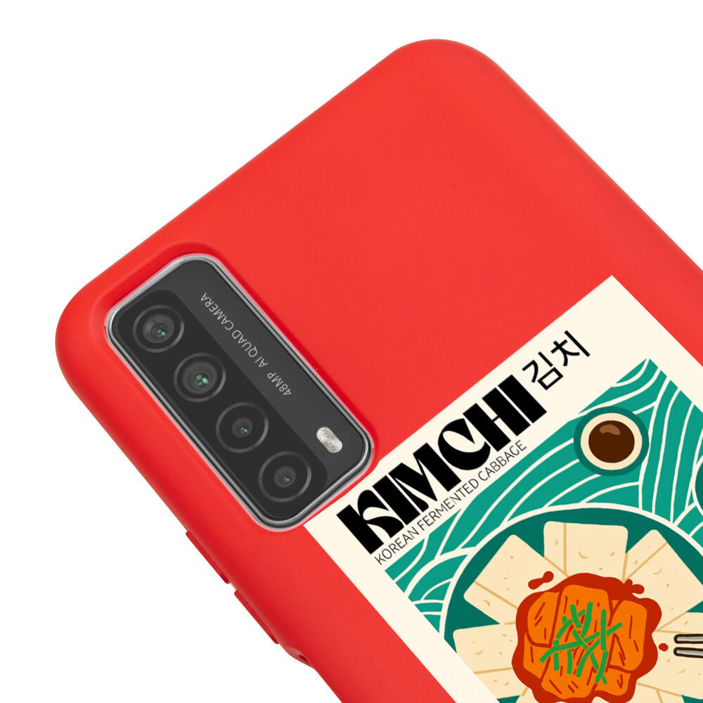 RenkliSilikonKırmızı