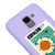 Samsung J6 Kimchi Telefon Kılıfı - Renkli Silikon - Lila