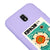 Samsung J7 Pro Kimchi Telefon Kılıfı - Renkli Silikon - Lila