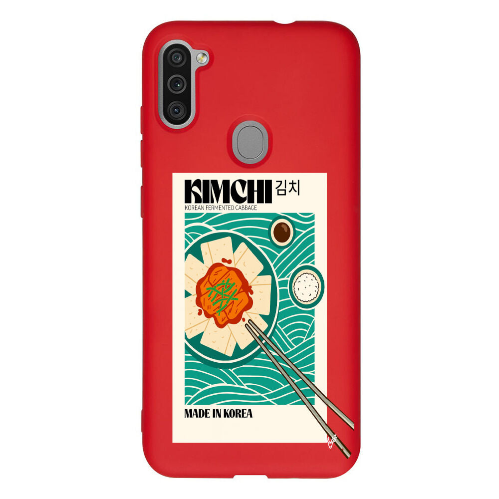 RenkliSilikonKırmızı