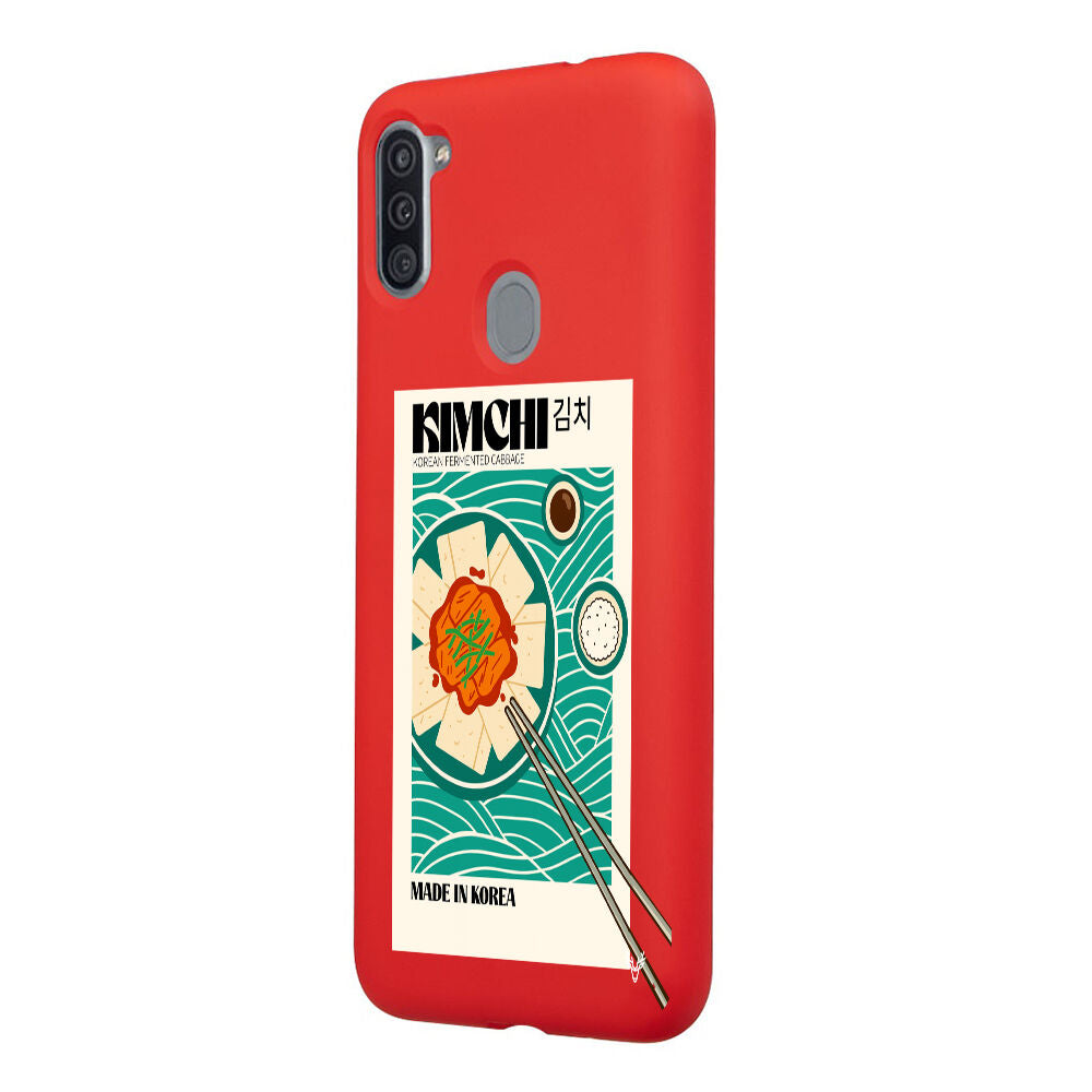 RenkliSilikonKırmızı