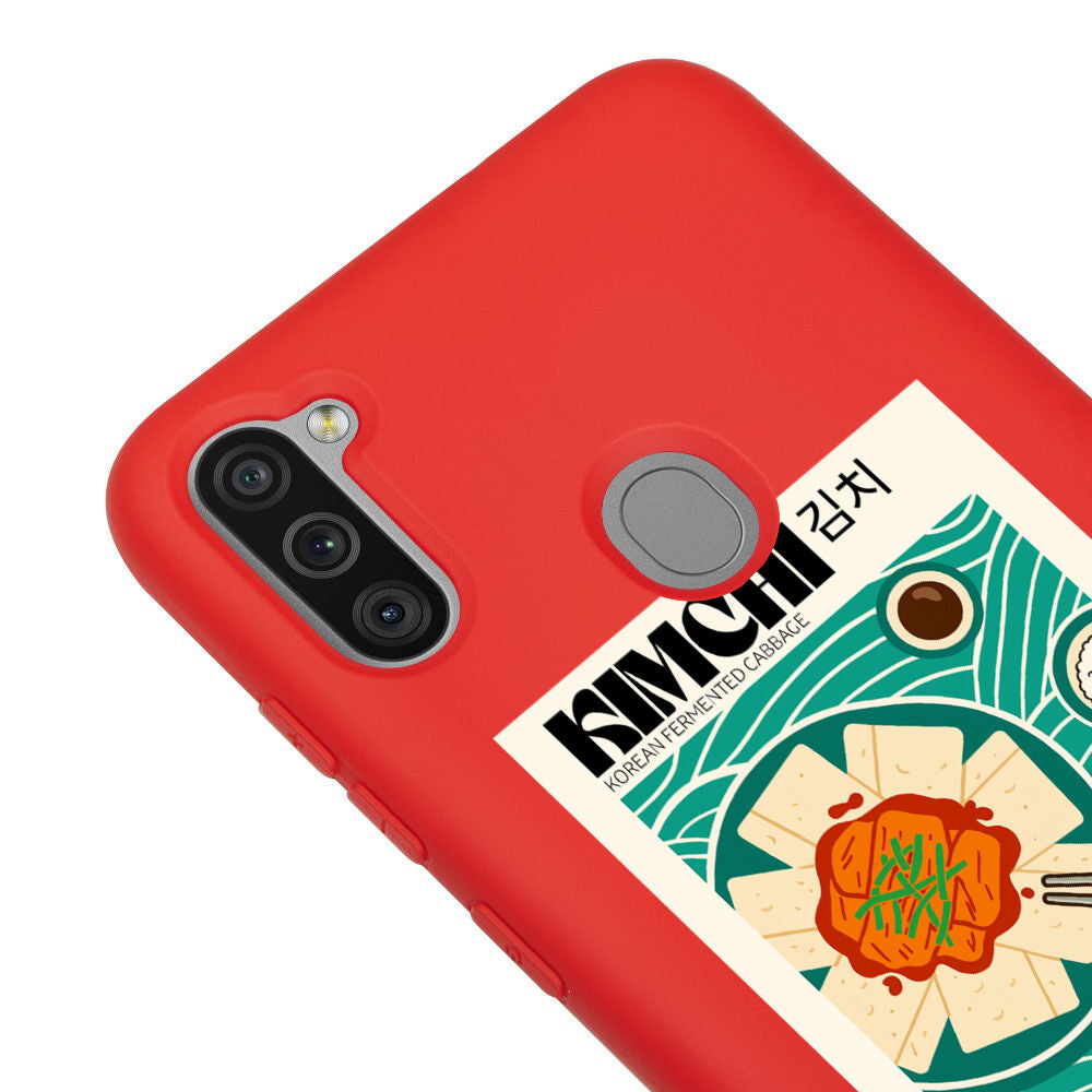 RenkliSilikonKırmızı