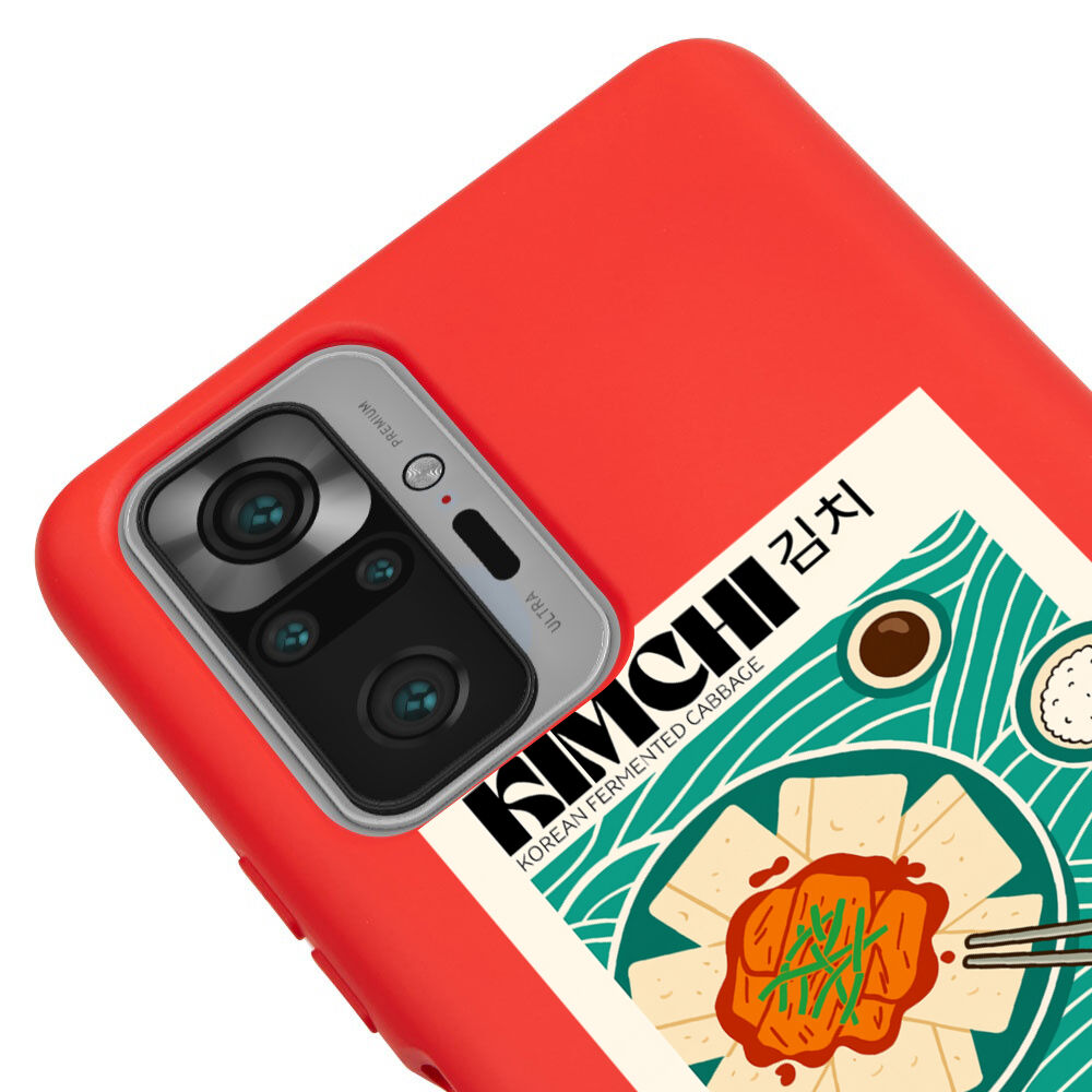 RenkliSilikonKırmızı