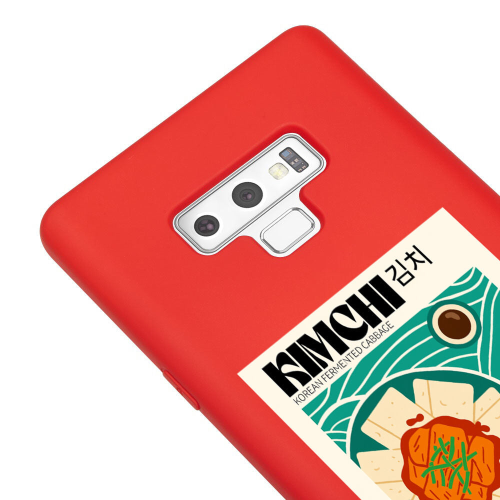 RenkliSilikonKırmızı