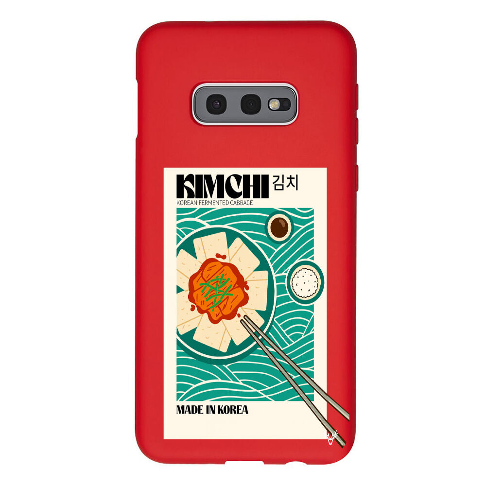 RenkliSilikonKırmızı