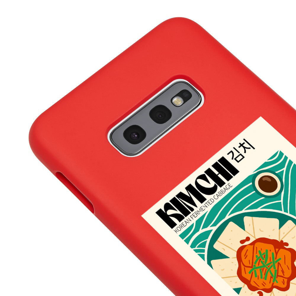 RenkliSilikonKırmızı