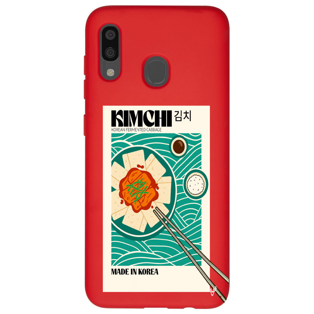 RenkliSilikonKırmızı