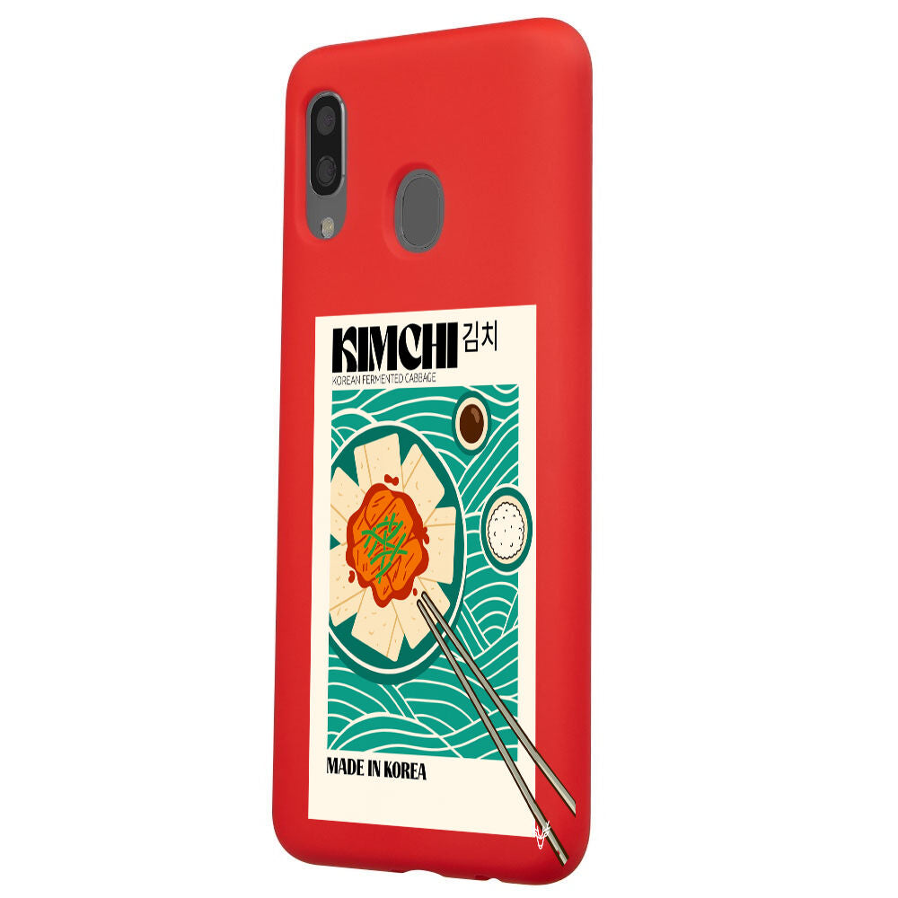 RenkliSilikonKırmızı