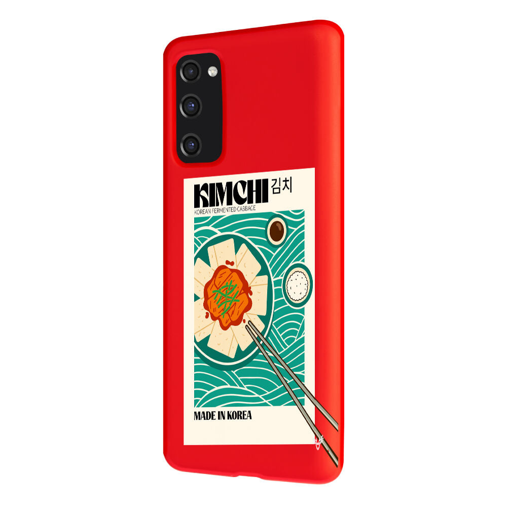 RenkliSilikonKırmızı