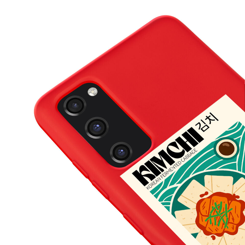 RenkliSilikonKırmızı