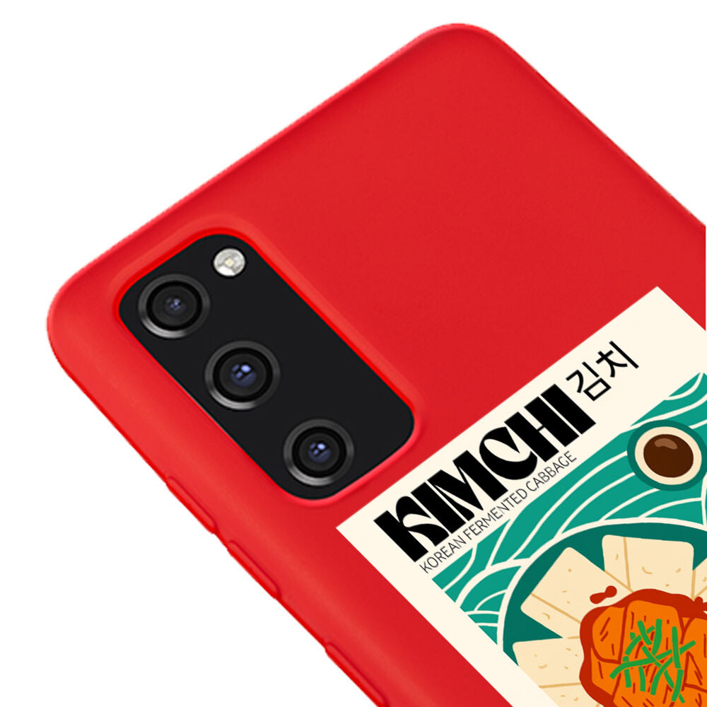 RenkliSilikonKırmızı