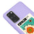 Samsung S20 Plus Kimchi Telefon Kılıfı - Renkli Silikon - Lila