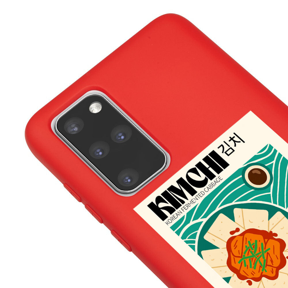 RenkliSilikonKırmızı