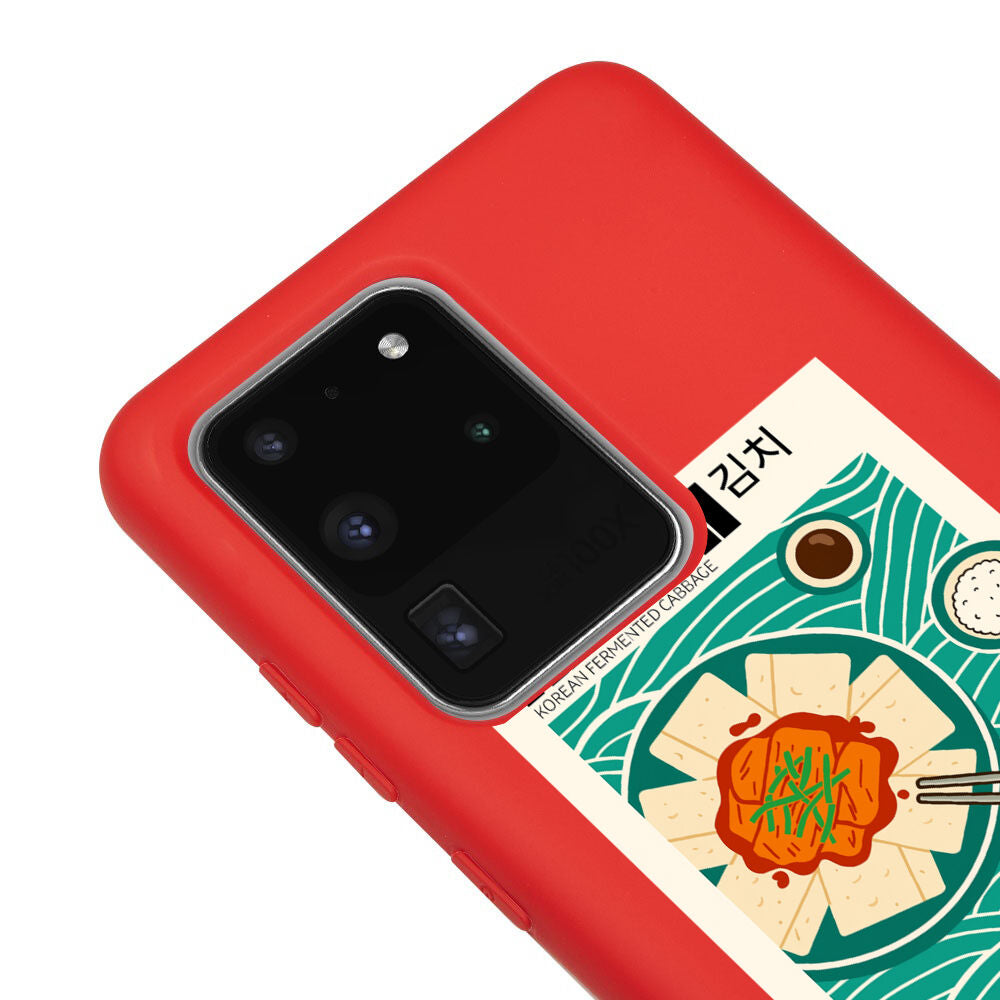 RenkliSilikonKırmızı