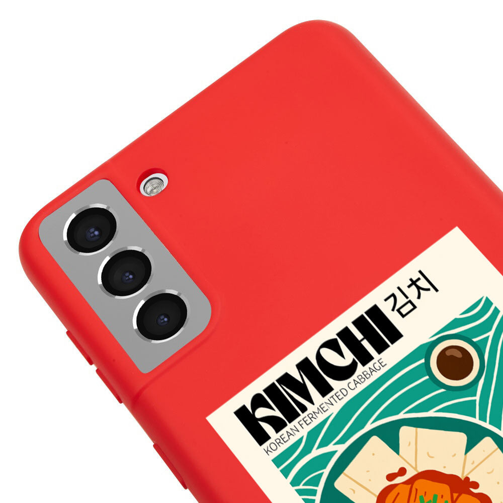 RenkliSilikonKırmızı