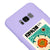 Samsung S8 Kimchi Telefon Kılıfı - Renkli Silikon - Lila