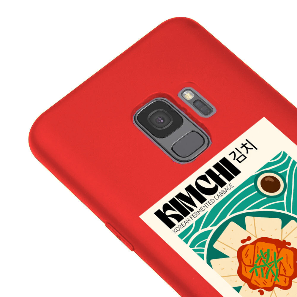 RenkliSilikonKırmızı