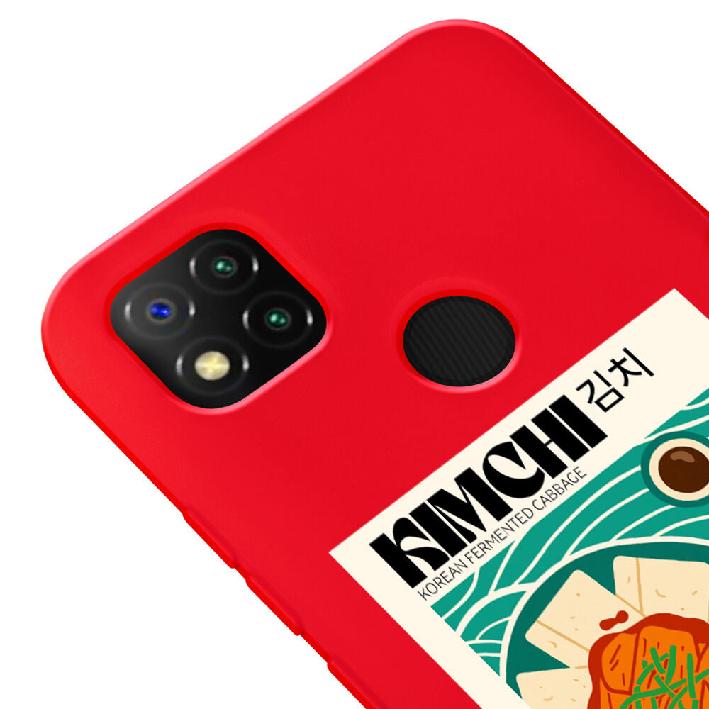 RenkliSilikonKırmızı