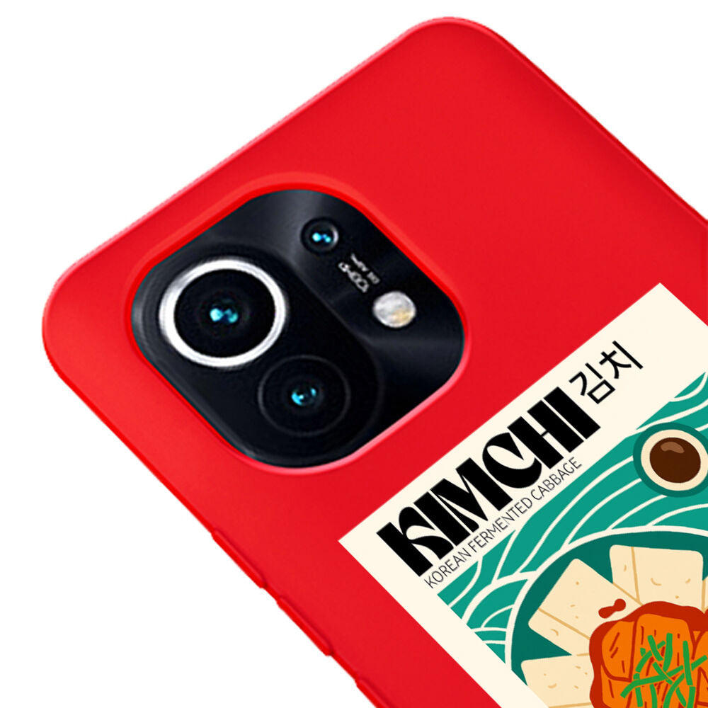 RenkliSilikonKırmızı