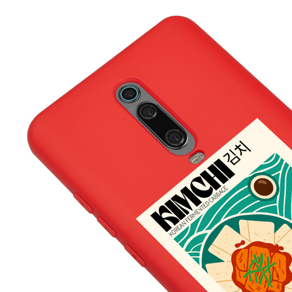 RenkliSilikonKırmızı