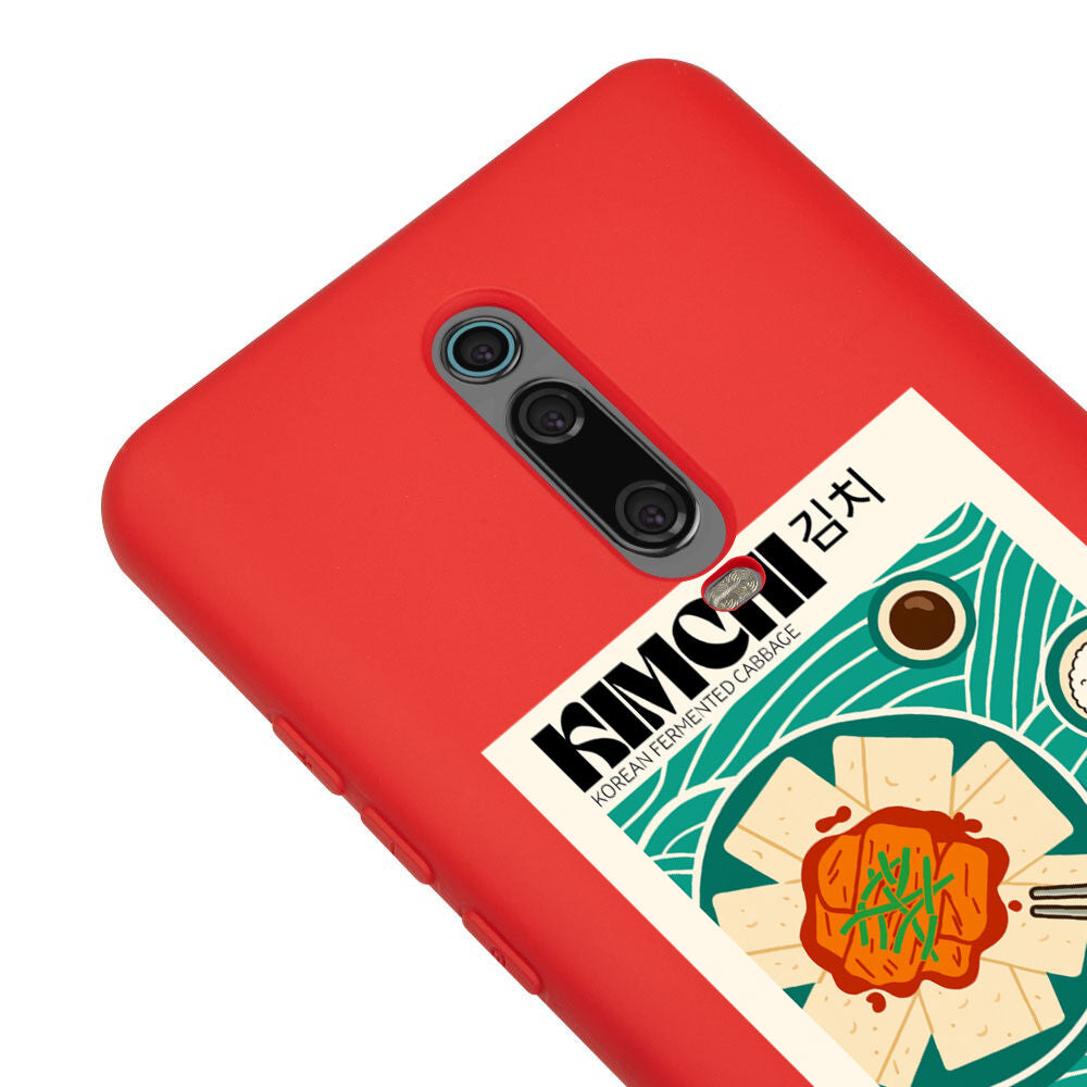 RenkliSilikonKırmızı