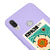 Xiaomi Redmi Note 7 Kimchi Telefon Kılıfı - Renkli Silikon - Lila