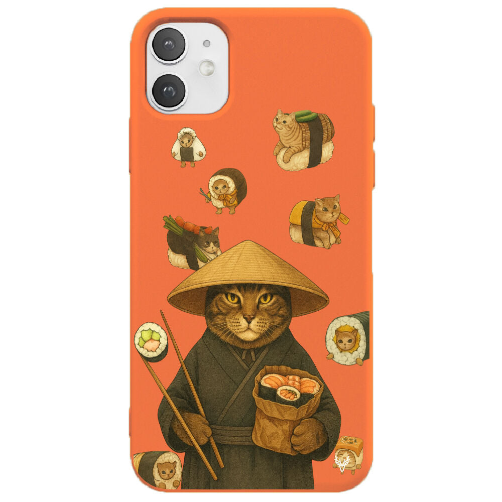 RenkliSilikonTuruncu