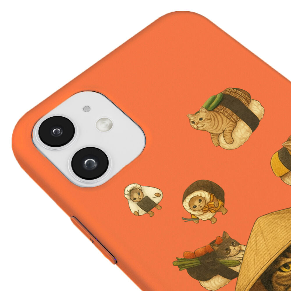 RenkliSilikonTuruncu