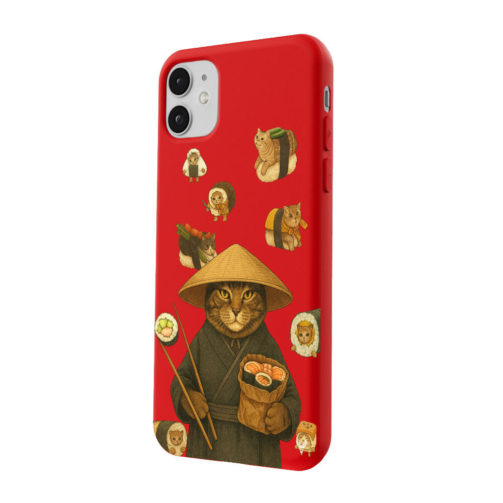 RenkliSilikonKırmızı