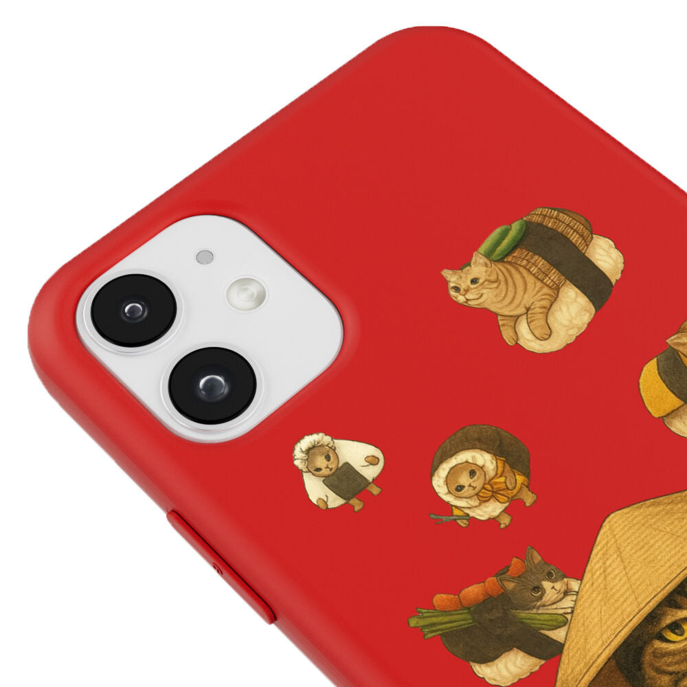 RenkliSilikonKırmızı