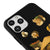 iPhone 11 Pro Gimbap Cat Telefon Kılıfı - Renkli Silikon - Siyah