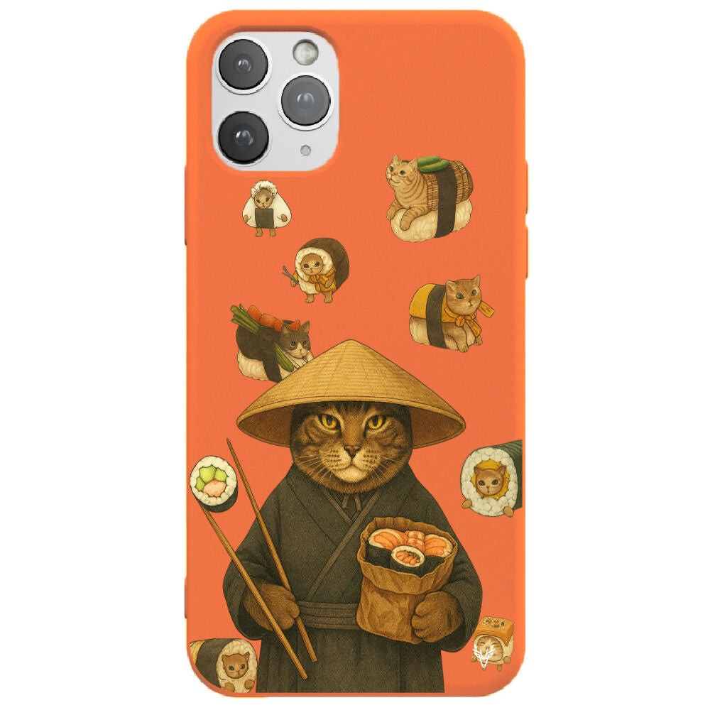 RenkliSilikonTuruncu