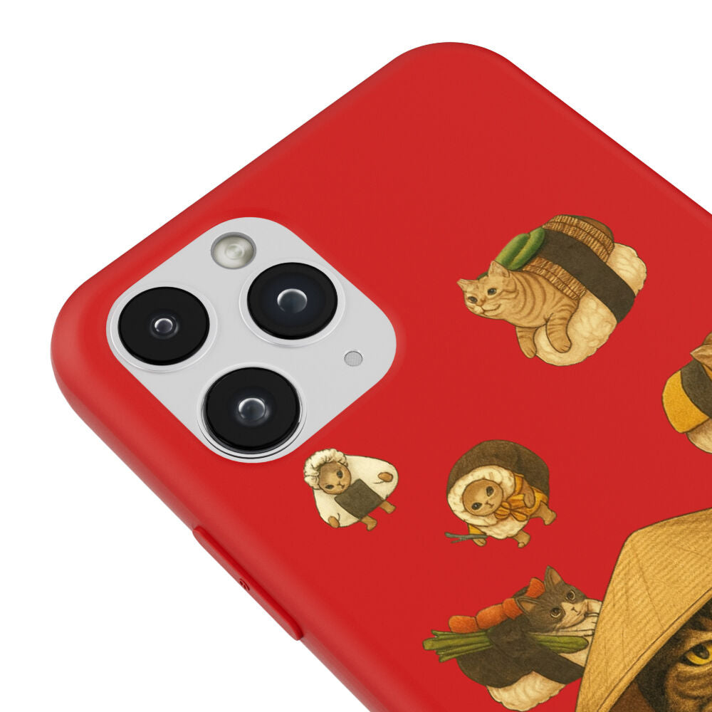 RenkliSilikonKırmızı